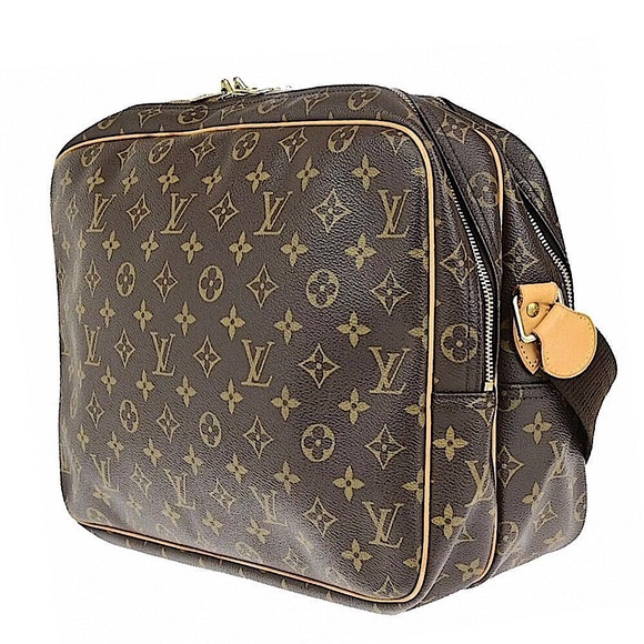 LOUIS VUITTON Reporter GM Crossbody Shoulder Camera Bag *COA & LV Dust Bag* - Picture 5 of 16